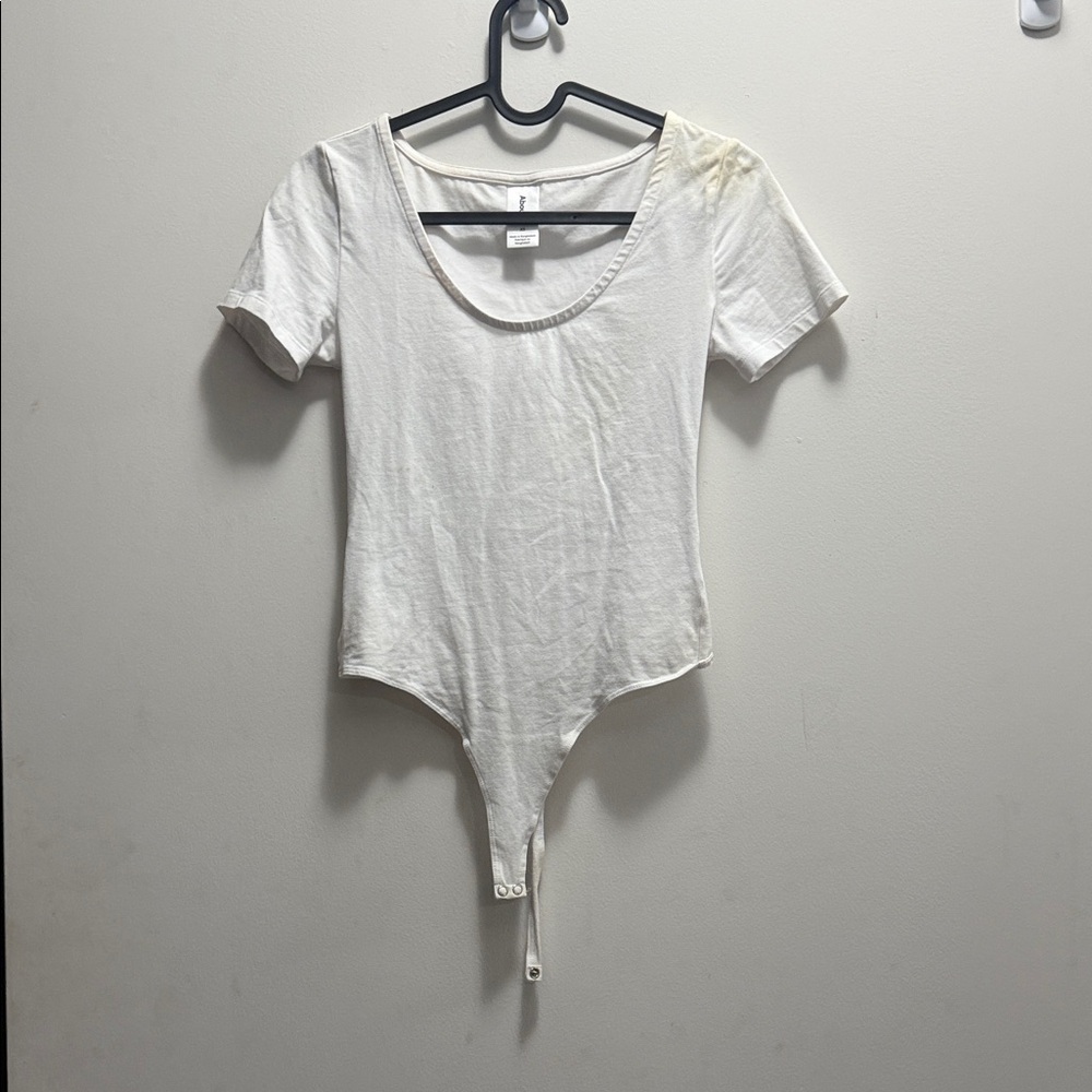 White Women's Bodysuit